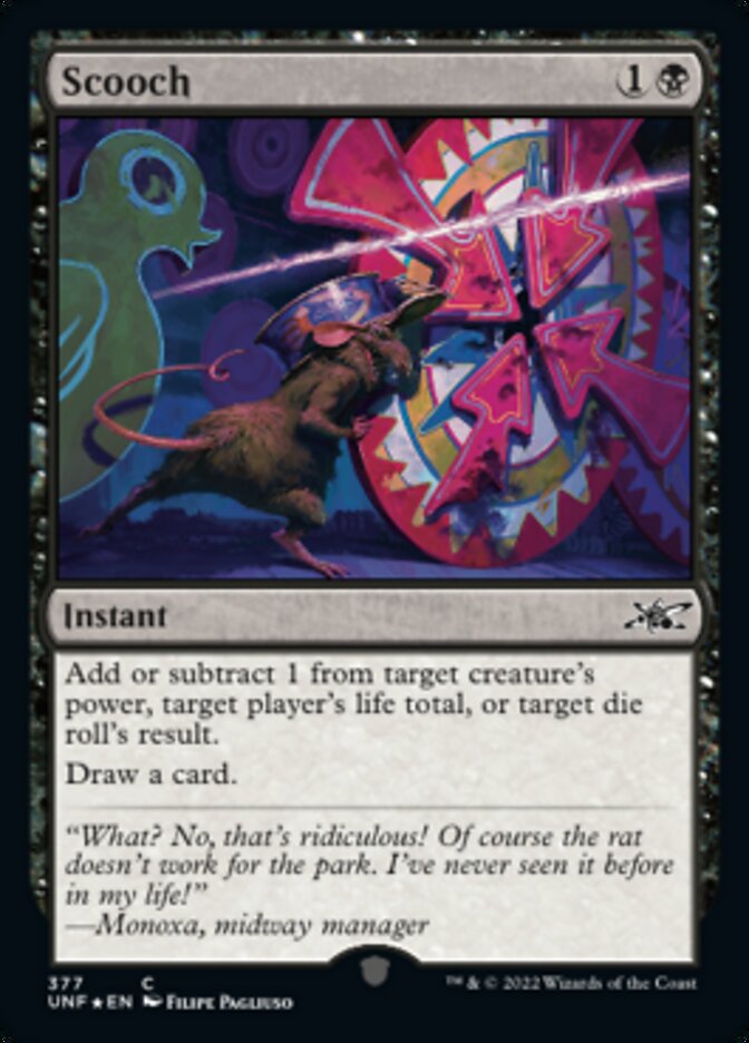 Scooch (Galaxy Foil) [Unfinity] | Exor Games Summserside