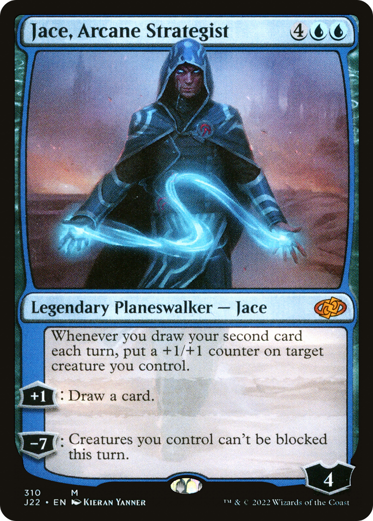 Jace, Arcane Strategist [Jumpstart 2022] | Exor Games Summserside