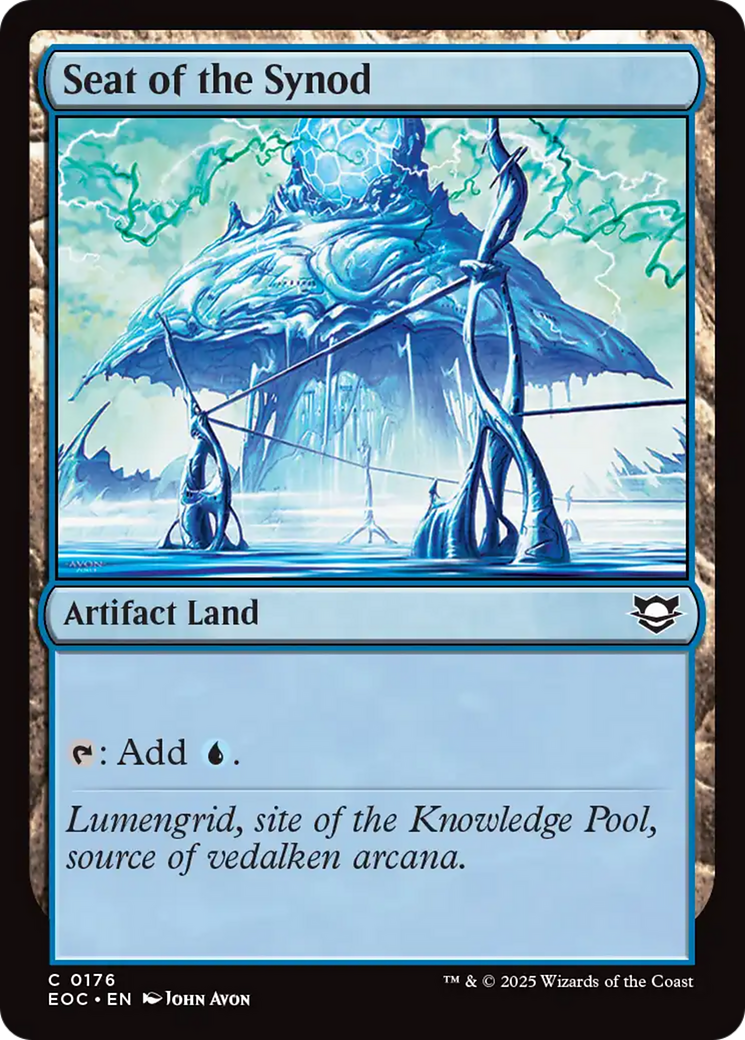 Seat of the Synod [Edge of Eternities Commander] | Exor Games Summserside