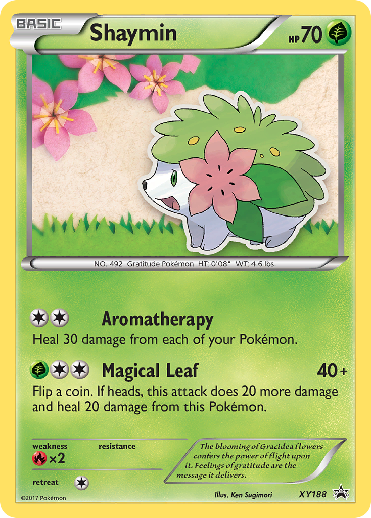 Shaymin (XY188) [XY: Black Star Promos] | Exor Games Summserside