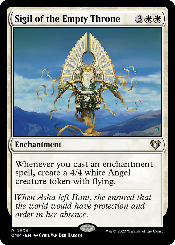 Sigil of the Empty Throne [Commander Masters] | Exor Games Summserside