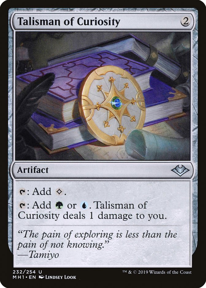 Talisman of Curiosity [Modern Horizons] | Exor Games Summserside