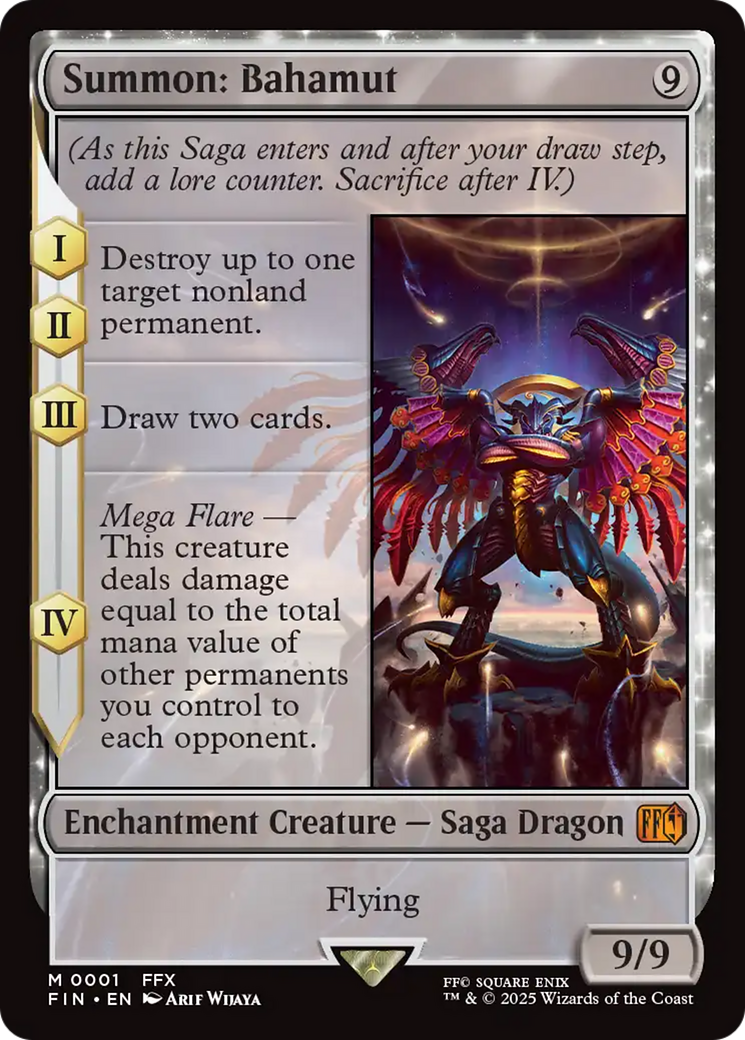 Summon: Bahamut [FINAL FANTASY] | Exor Games Summserside