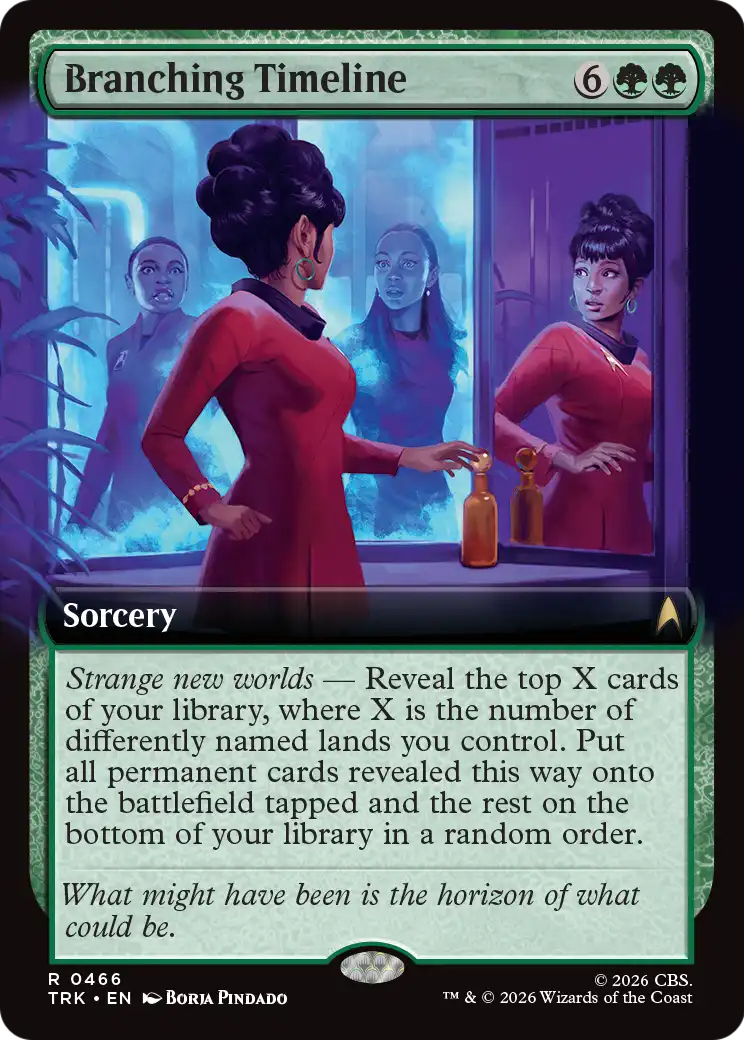 Branching Timeline (Extended Art) [Star Trek] | Exor Games Summserside