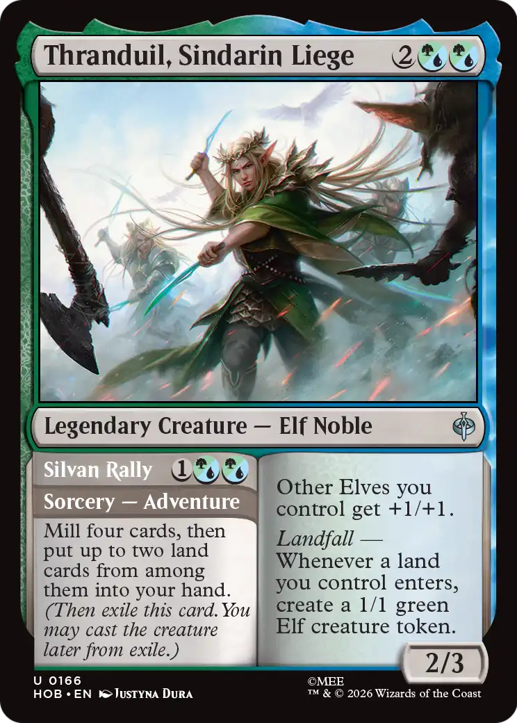 Thranduil, Sindarin Liege [The Hobbit] | Exor Games Summserside