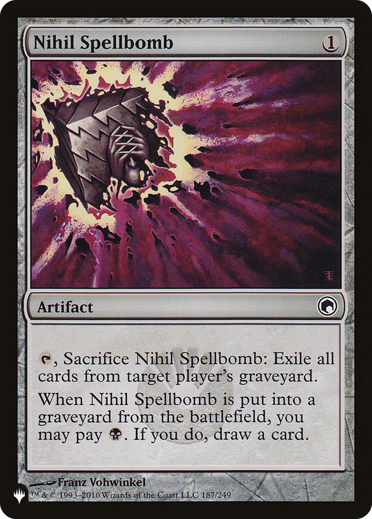 Nihil Spellbomb [The List] | Exor Games Summserside