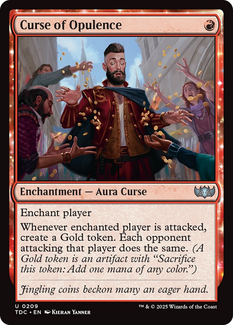 Curse of Opulence [Tarkir: Dragonstorm Commander] | Exor Games Summserside