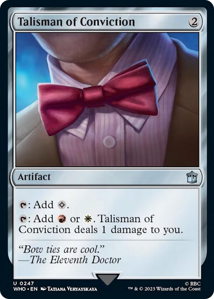 Talisman of Conviction [Doctor Who] | Exor Games Summserside