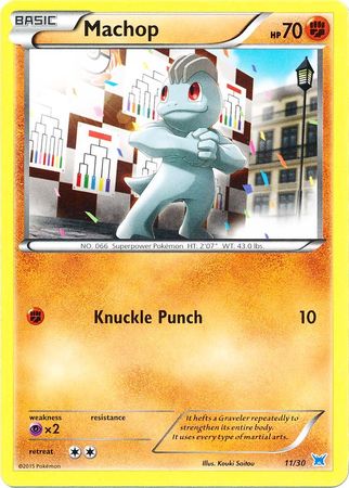 Machop (11/30) [XY: Trainer Kit 2 - Latios] | Exor Games Summserside