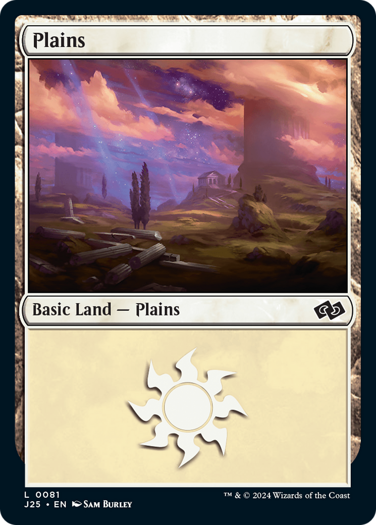 Plains (81) [Foundations Jumpstart] | Exor Games Summserside