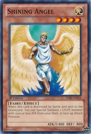 Shining Angel [SDBE-EN018] Common | Exor Games Summserside