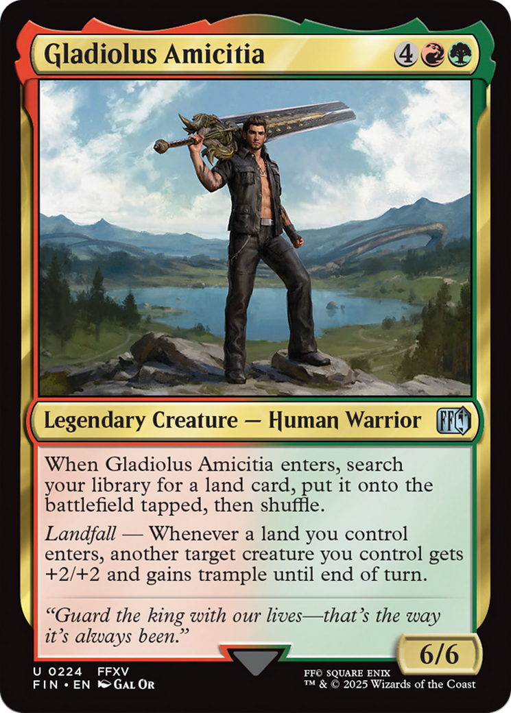 Gladiolus Amicitia [FINAL FANTASY] | Exor Games Summserside