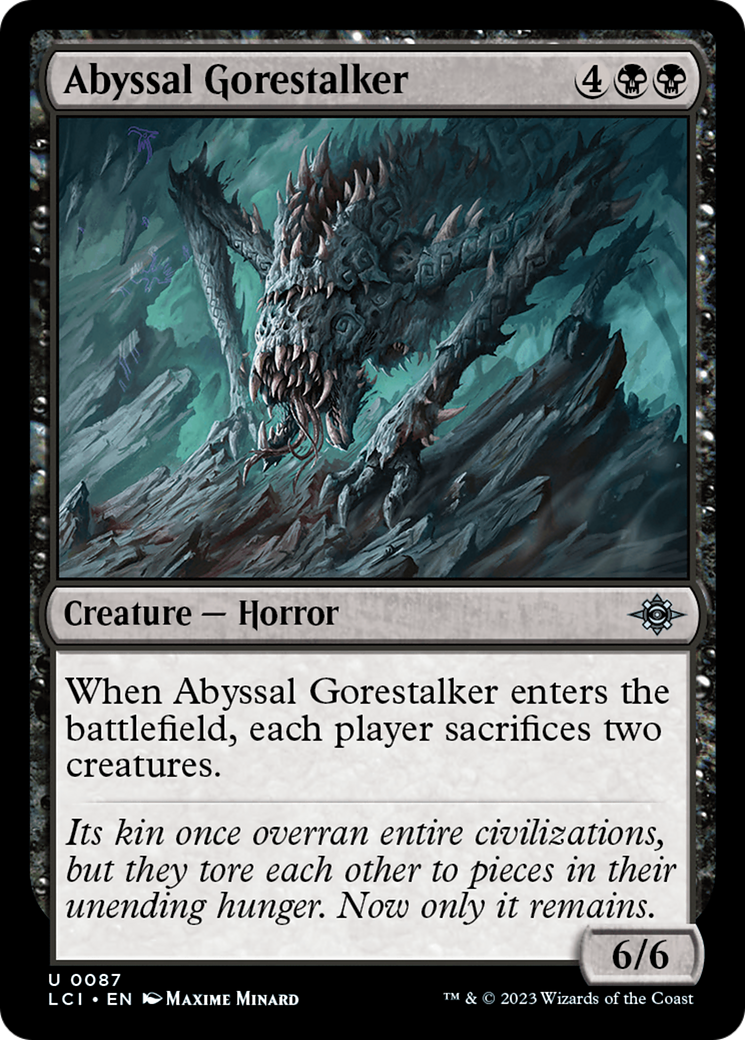 Abyssal Gorestalker [The Lost Caverns of Ixalan] | Exor Games Summserside