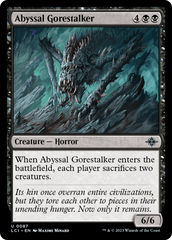 Abyssal Gorestalker [The Lost Caverns of Ixalan] | Exor Games Summserside