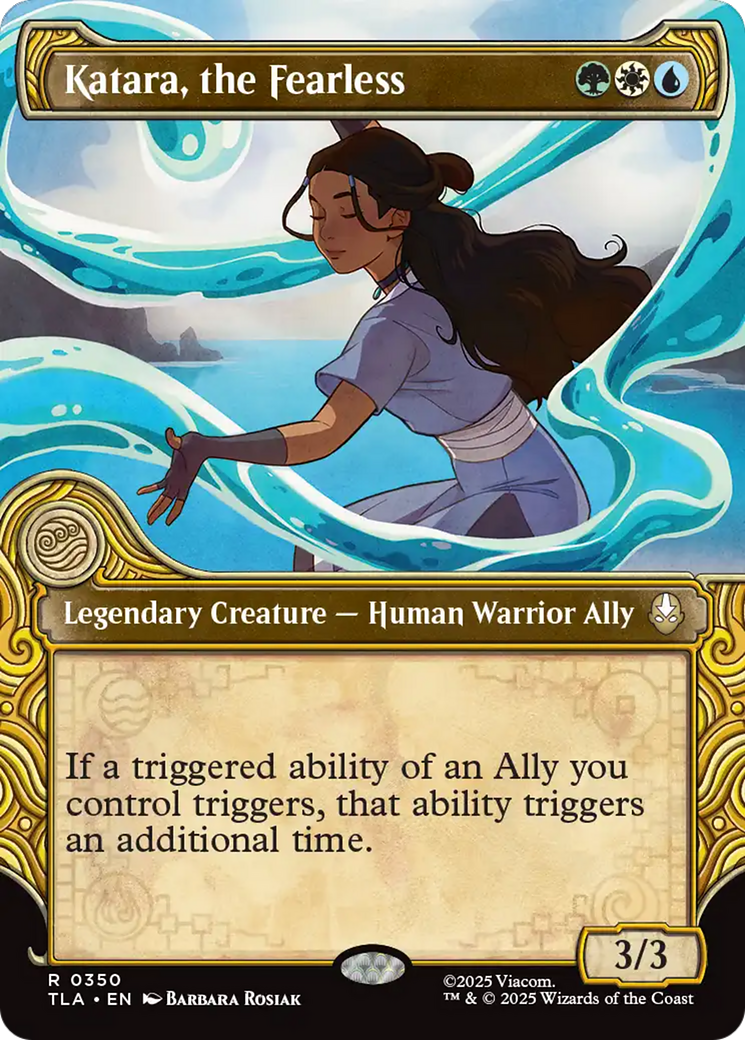Katara, the Fearless (Showcase) [Avatar: The Last Airbender] | Exor Games Summserside