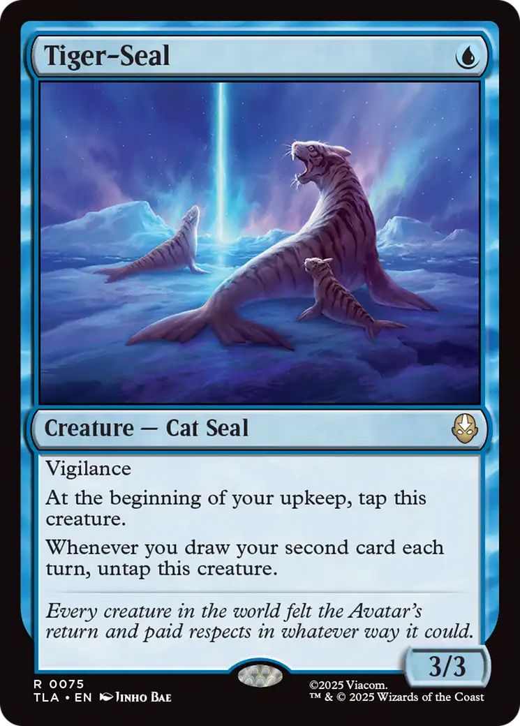 Tiger-Seal [Avatar: The Last Airbender] | Exor Games Summserside
