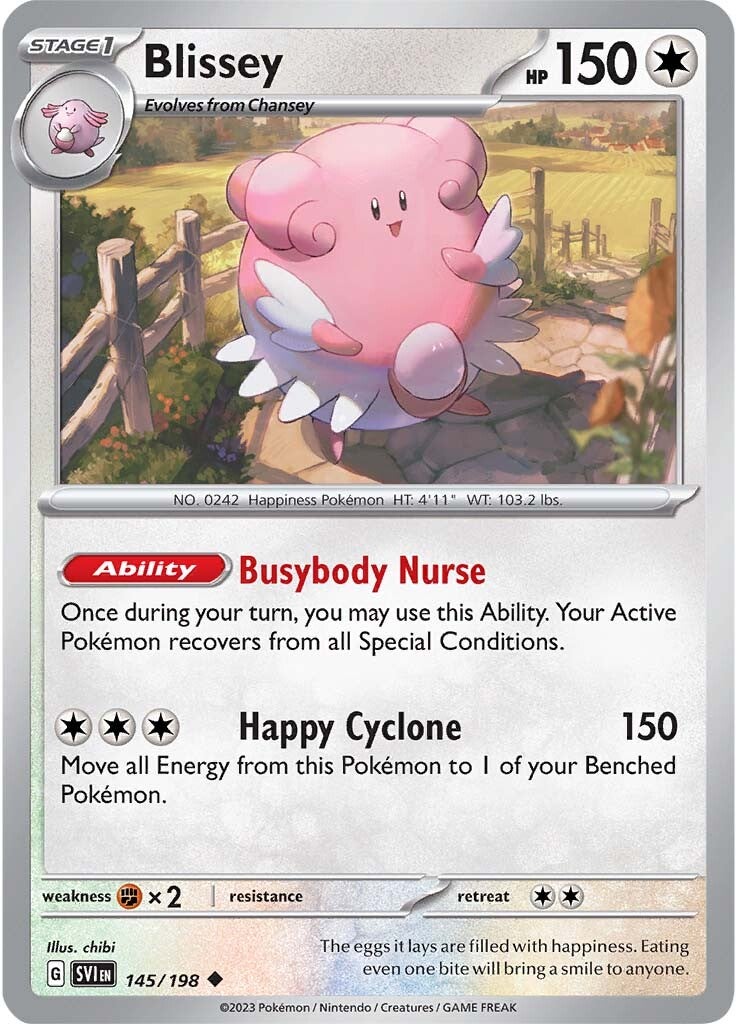 Blissey (145/198) [Scarlet & Violet: Base Set] | Exor Games Summserside