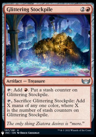 Glittering Stockpile [The List] | Exor Games Summserside