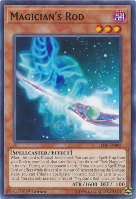 Magician's Rod [LED6-EN008] Common | Exor Games Summserside