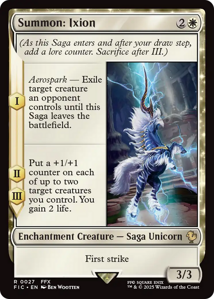 Summon: Ixion [FINAL FANTASY Commander] | Exor Games Summserside
