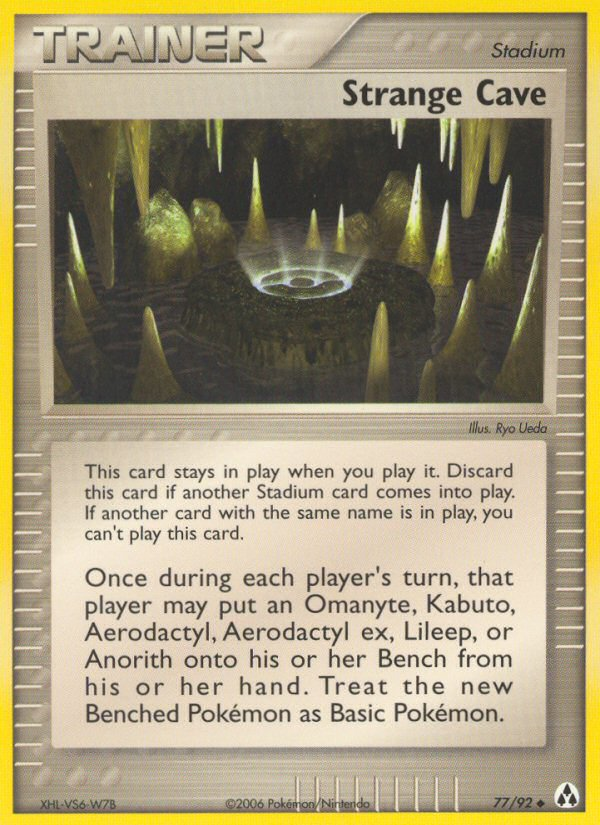 Strange Cave (77/92) [EX: Legend Maker] | Exor Games Summserside