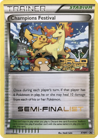 Champions Festival (XY91) (2015 Semi-Finalist) [XY: Black Star Promos] | Exor Games Summserside