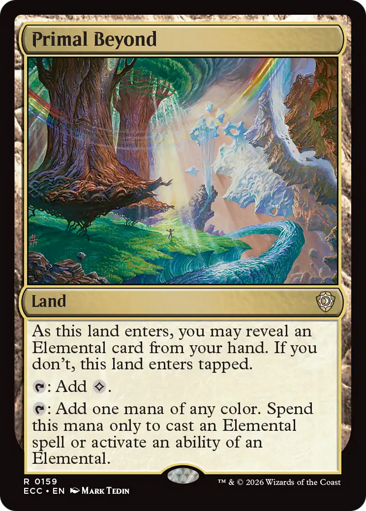 Primal Beyond [Lorwyn Eclipsed Commander] | Exor Games Summserside