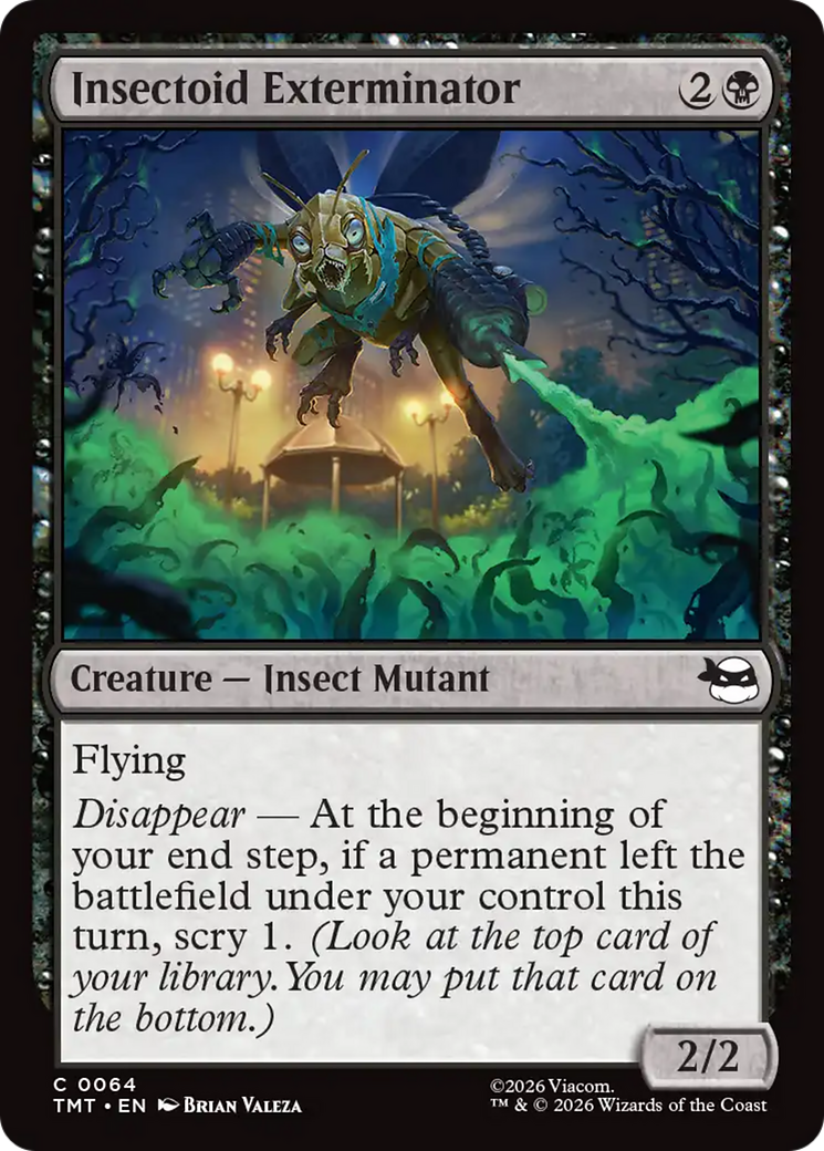Insectoid Exterminator [Teenage Mutant Ninja Turtles] | Exor Games Summserside