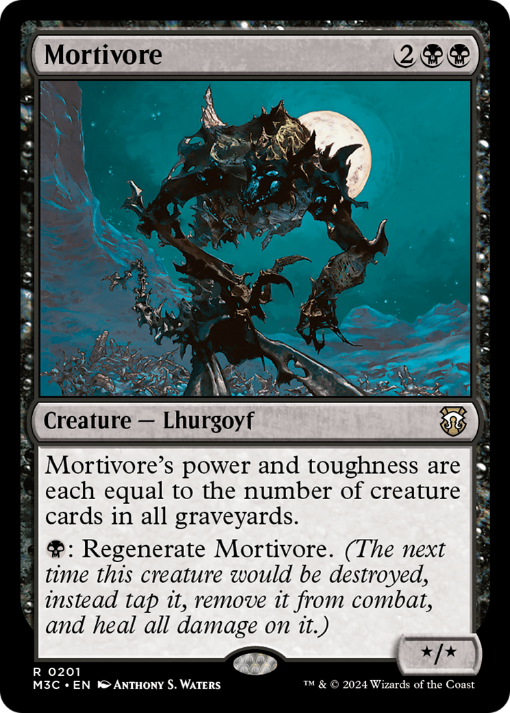 Mortivore [Modern Horizons 3 Commander] | Exor Games Summserside