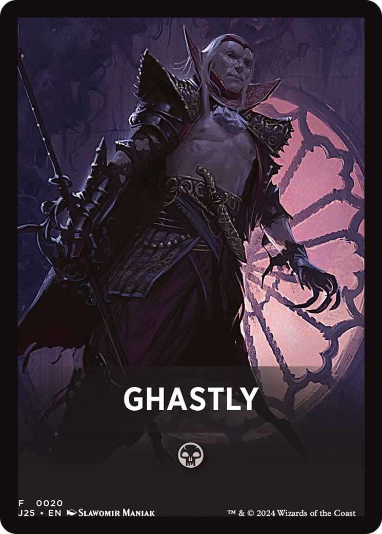 Ghastly Theme Card [Foundations Jumpstart Front Cards] | Exor Games Summserside