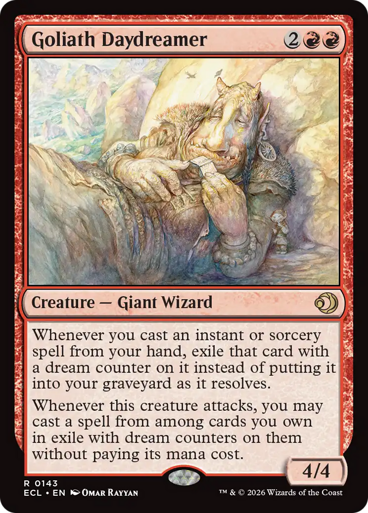 Goliath Daydreamer [Lorwyn Eclipsed] | Exor Games Summserside