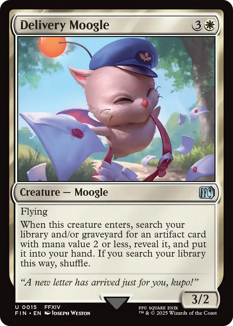 Delivery Moogle [FINAL FANTASY] | Exor Games Summserside