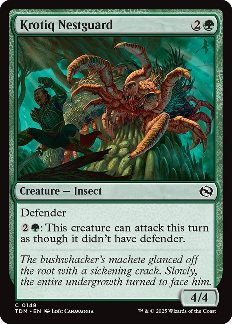 Krotiq Nestguard [Tarkir: Dragonstorm] | Exor Games Summserside