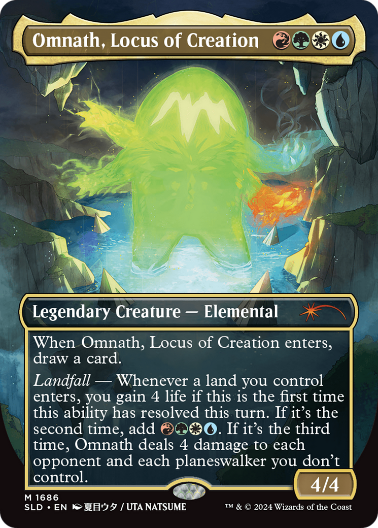 Omnath, Locus of Creation [Secret Lair Drop Series] | Exor Games Summserside