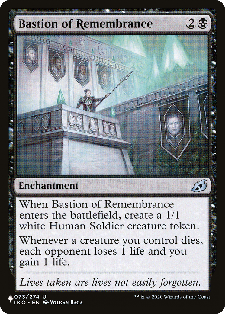 Bastion of Remembrance [The List] | Exor Games Summserside
