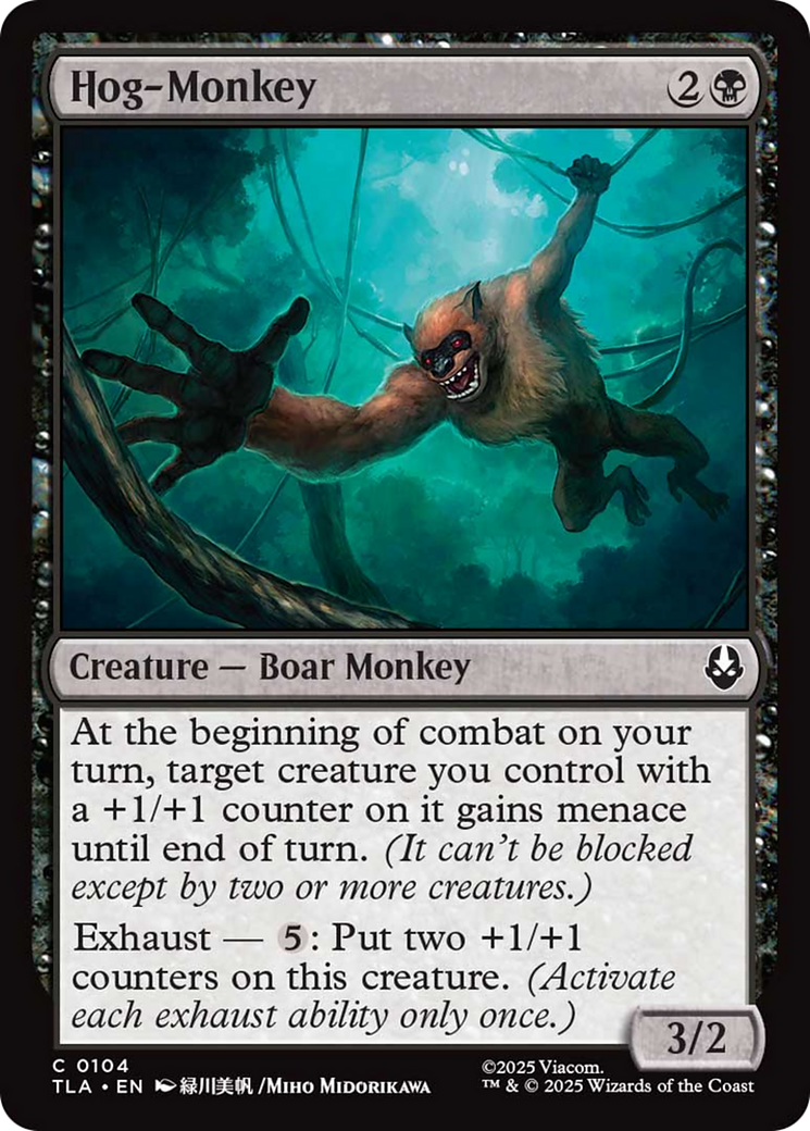 Hog-Monkey [Avatar: The Last Airbender] | Exor Games Summserside
