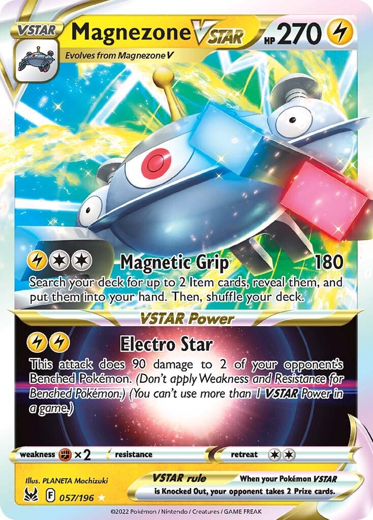 Magnezone VSTAR (057/196) [Sword & Shield: Lost Origin] | Exor Games Summserside