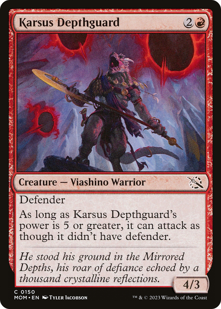 Karsus Depthguard [March of the Machine] | Exor Games Summserside