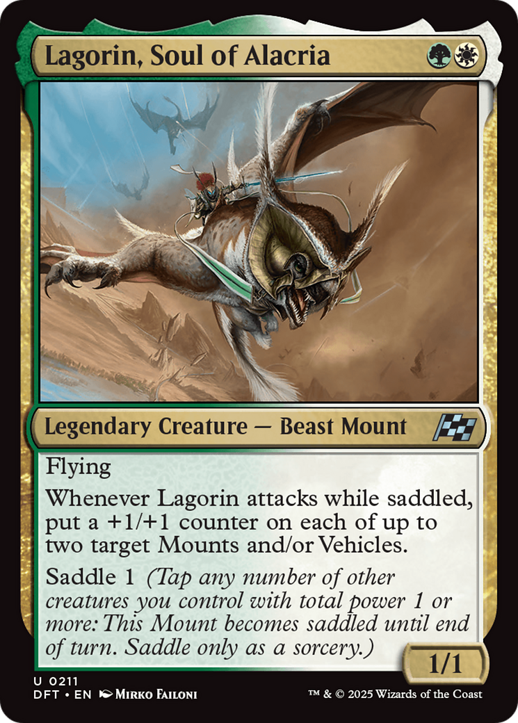 Lagorin, Soul of Alacria [Aetherdrift] | Exor Games Summserside