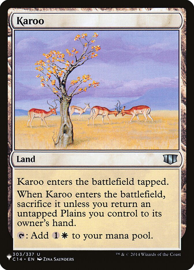 Karoo [The List] | Exor Games Summserside
