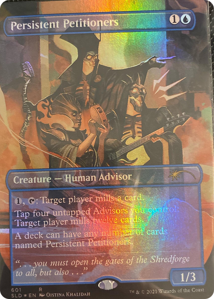 Persistent Petitioners (601) [Secret Lair Drop Promos] | Exor Games Summserside