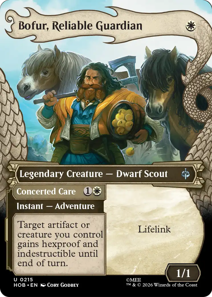 Bofur, Reliable Guardian (Showcase) [The Hobbit] | Exor Games Summserside