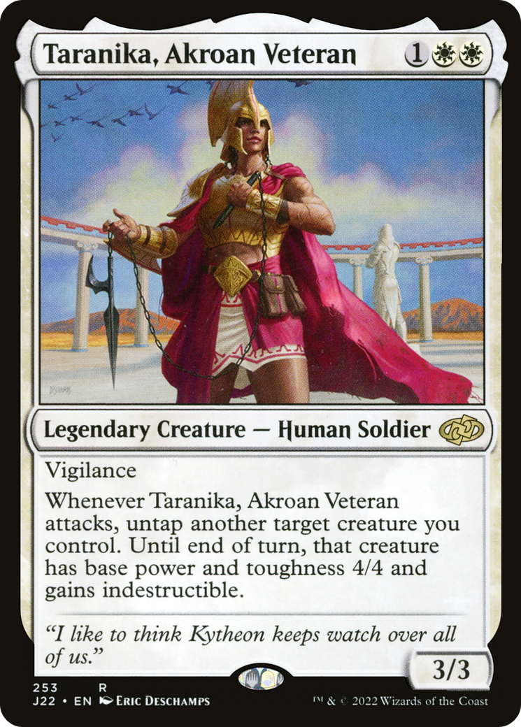 Taranika, Akroan Veteran [Jumpstart 2022] | Exor Games Summserside