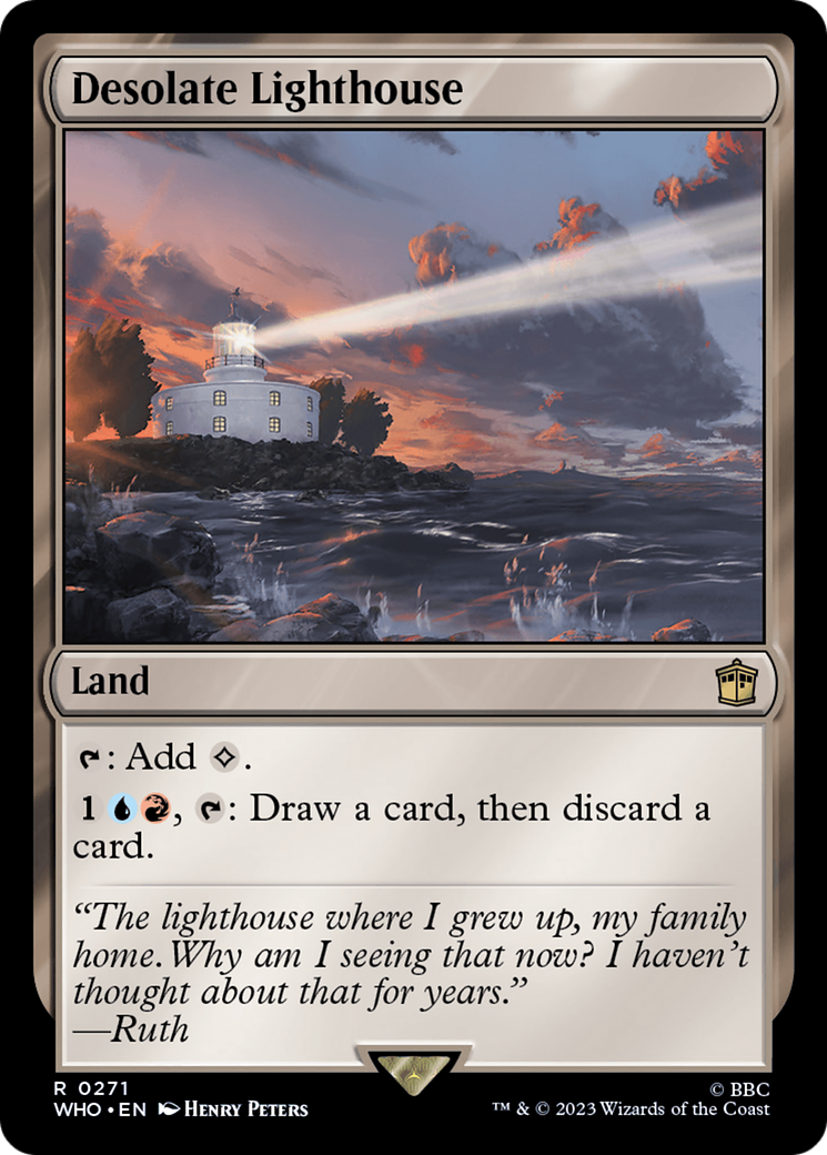Desolate Lighthouse [Doctor Who] | Exor Games Summserside