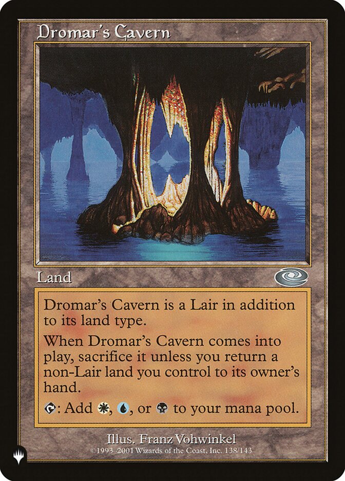 Dromar's Cavern [The List] | Exor Games Summserside