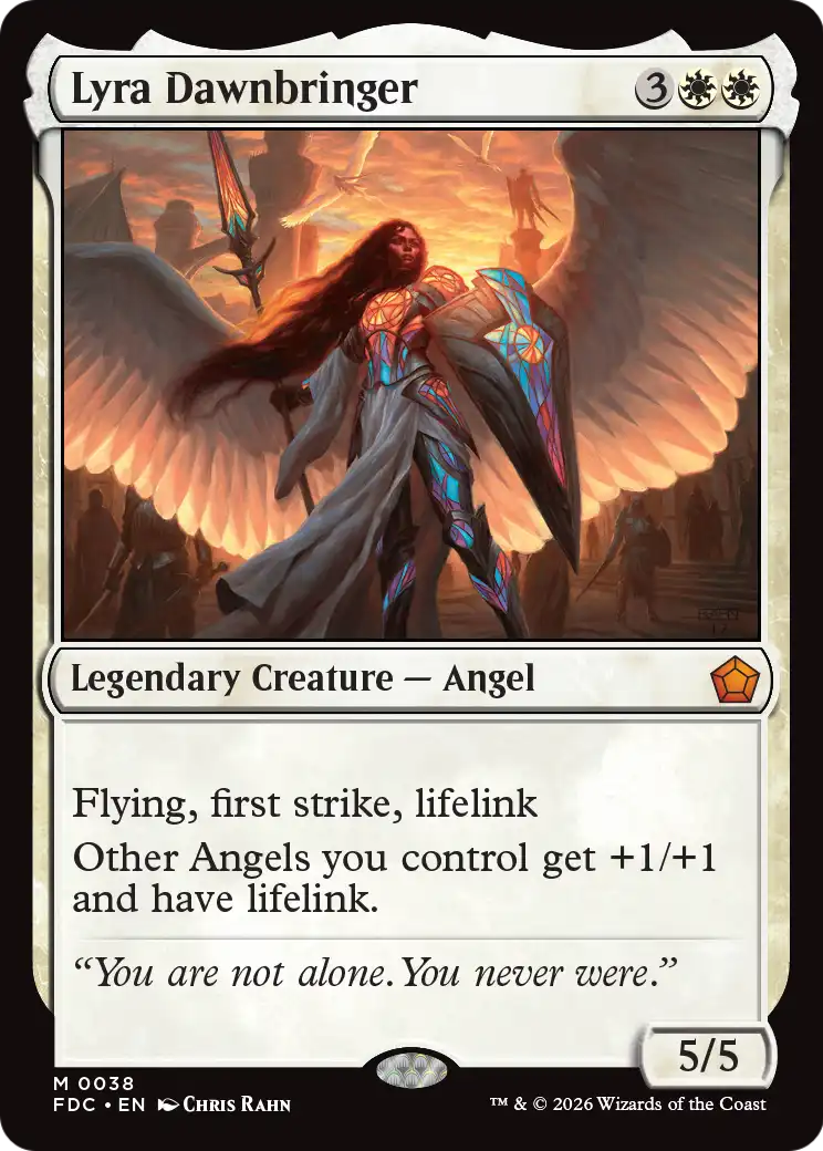 Lyra Dawnbringer [Foundations Commander] | Exor Games Summserside