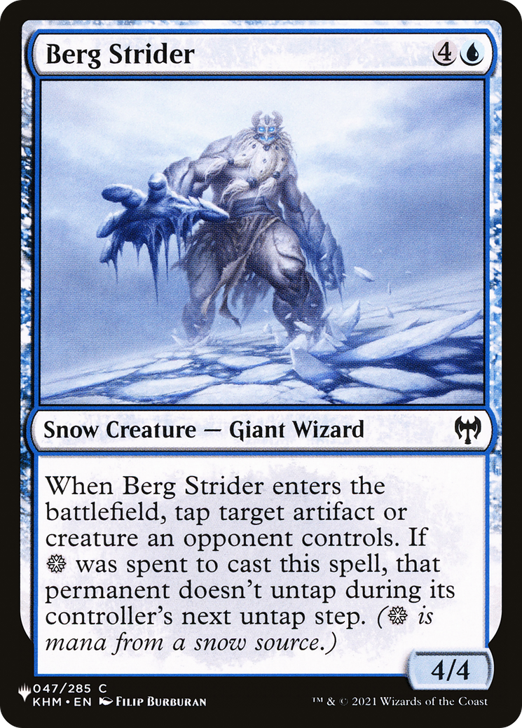 Berg Strider [The List Reprints] | Exor Games Summserside