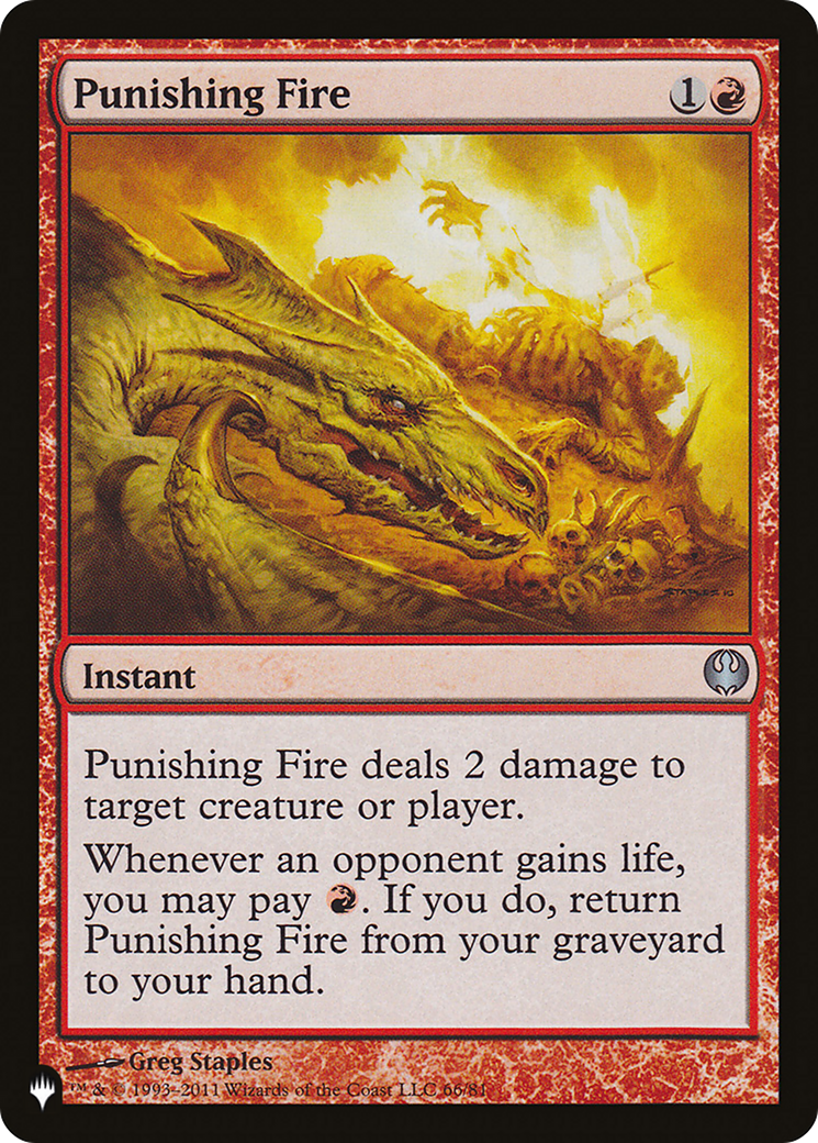 Punishing Fire [The List] | Exor Games Summserside