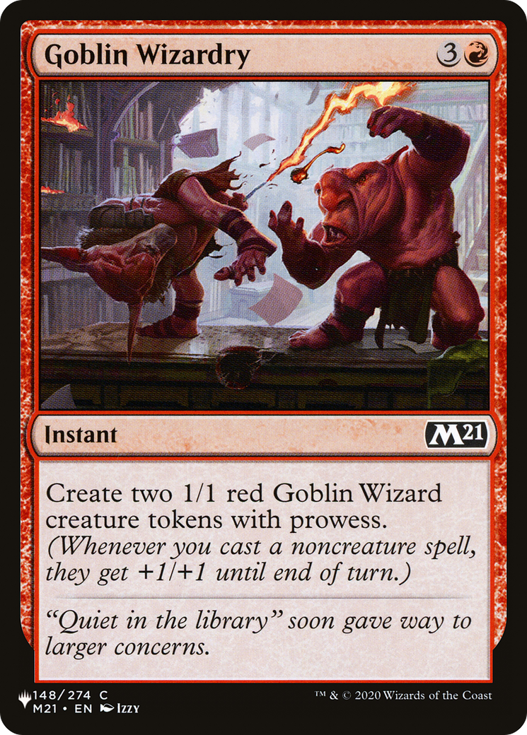 Goblin Wizardry [The List] | Exor Games Summserside
