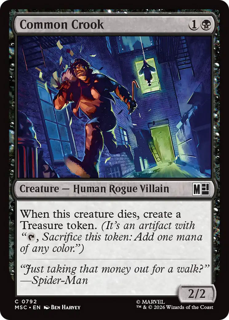 Common Crook [Marvel Super Heroes Commander] | Exor Games Summserside
